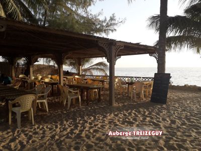 AUBERGE TREIZEGUY - Hotel Sénégal