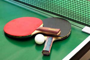 Activités à l'Auberge - Table de ping-pong