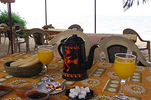 Hébergement au Sénégal - Petit déjeuner